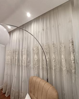Elegante Corredo Tende Sartoriali di Prestigio + B