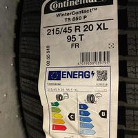 Pneumatici invernali 215/45 R20