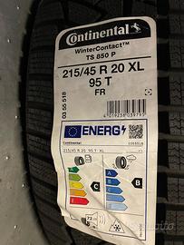 Pneumatici invernali 215/45 R20