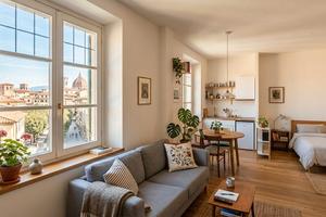 MONOLOCALE con SPESE COMPRESE / METRO B