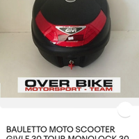 Bauletto per scooter GIVI