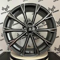 4 CERCHI IN LEGA CITROEN C-CROSSER C4 AIRCROSS DA 