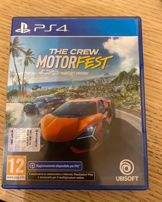 The Crew Motorfest ps4