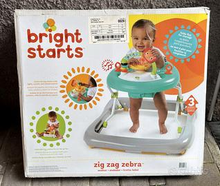 GIRELLO BRIGHT STARTS - ZIG ZAG ZEBRA