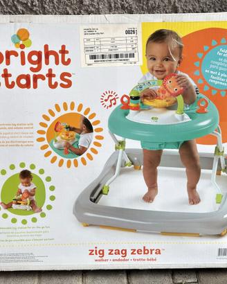 GIRELLO BRIGHT STARTS - ZIG ZAG ZEBRA