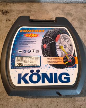 Catene da neve Konig Comfort Magic 095