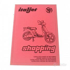 Catalogo ricambi per Italjet Shopping