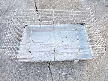 gabbia per conigli/criceti/cavie 
