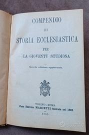 Compendio di storia ecclesiastica 1930