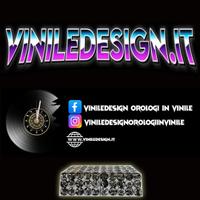 FORNITURA DI OROLOGI IN VINILE PERSONALIZZATI