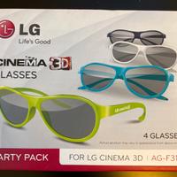 Occhiali 3D LG