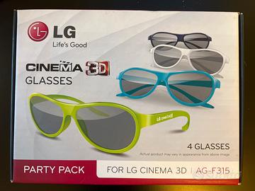 Occhiali 3D LG