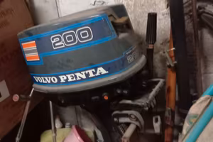 FUIRIBORDO VOLVO PENTA 20 HP