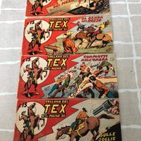 Striscie tex prima serie