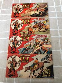 Striscie tex prima serie