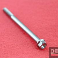 Vite titanio NCR testa esagono flangiata M6x85 Pas
