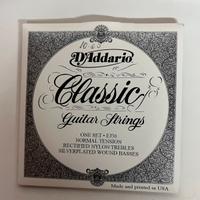 D’addario EJ30 corde per chitarra classica.