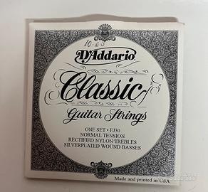 D’addario EJ30 corde per chitarra classica.