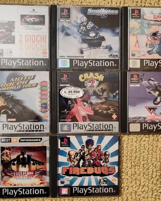 Giochi originali Play Station 1