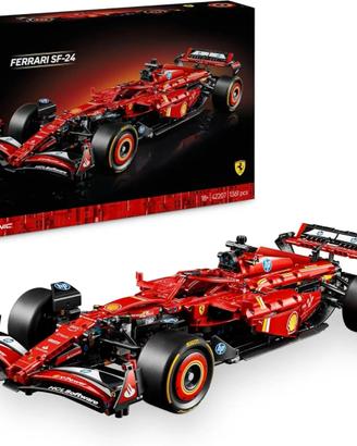 LEGO TECHNIC 42307 FERRARI F1 2024