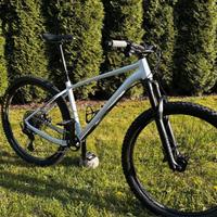 Rockrider am100 con telescopico, trattabile