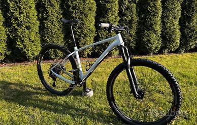 Rockrider am100 con telescopico, trattabile