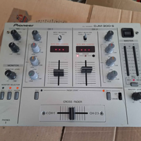 Mixer Pioneer DJM-300S vintage funzionante