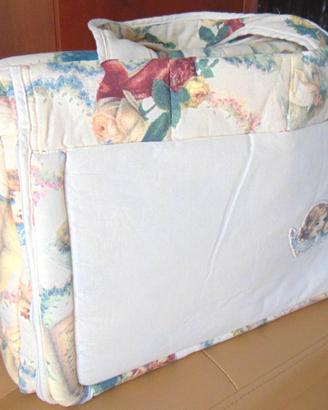 Borsa per il cambio con fasciatoio Baby Più Angeli
