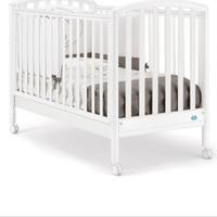 Culla bambini Ciak Pali colore bianco