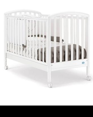 Culla bambini Ciak Pali colore bianco