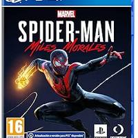 PS4 Spiderman Miles Morales