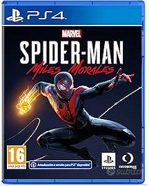 PS4 Spiderman Miles Morales
