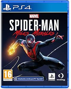 PS4 Spiderman Miles Morales