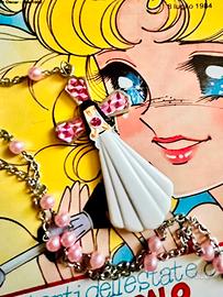 Candy Candy rosario medaglione Igarashi Georgie