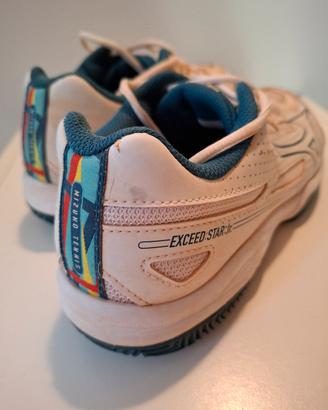 SCARPE TENNIS MIZUNO EXCEED S. JUNIOR TG 37