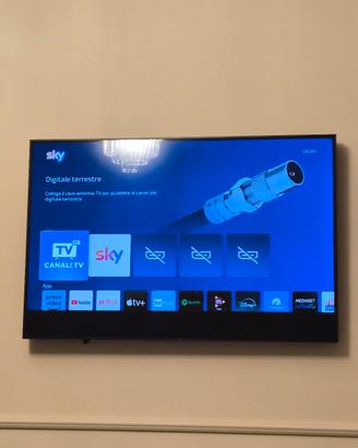 Smart TV Sky Glass 43” 4K con Dolby Atmos