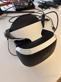 Sony PlayStation VR PS4 con Camera – visore realtà