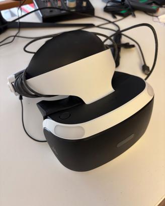 Sony PlayStation VR PS4 con Camera – visore realtà