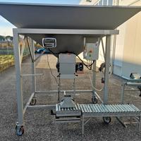 Insacchettatrice bilancia pellet nocciolino nuova