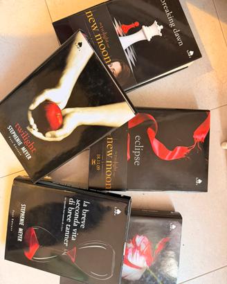 Collana di Stephanie Meyer