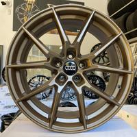 Cerchi Audi raggio 19 ORO cod.87342