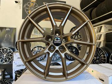 Cerchi Audi raggio 19 ORO cod.87342