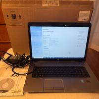 Hp portatile 470 i5 -4200U Windows 10 Pro 17,3