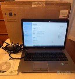 Hp portatile 470 i5 -4200U Windows 10 Pro 17,3