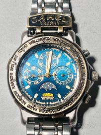 Orologio Camel Trophy Safari Cronometro fasi lunar