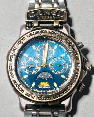Orologio Camel Trophy Safari Cronometro fasi lunar