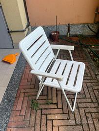 Sedia richiudibile da giardino / pic nic