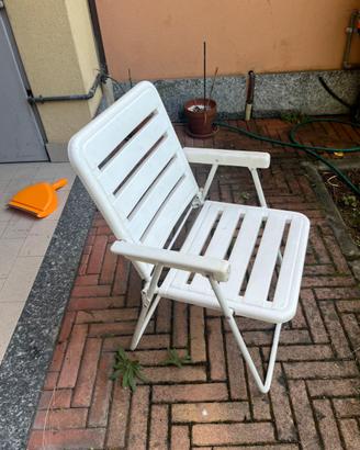 Sedia richiudibile da giardino / pic nic