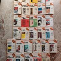 Blocco 31 Libri Pocket Longanesi anni '60