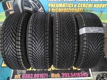 4 gomme seminuove pirelli 205 55 16 91h invernali 
